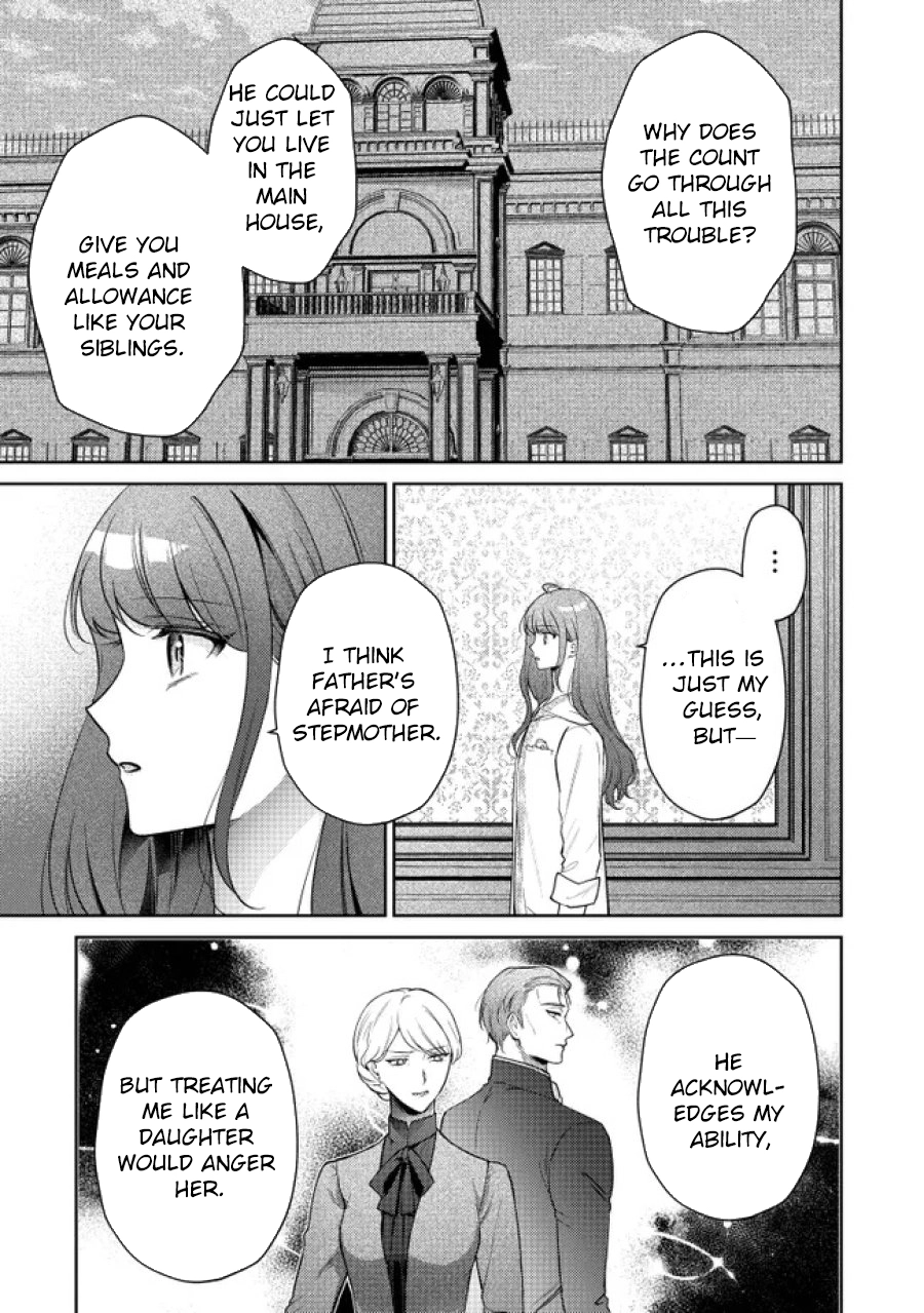 My Fiancé, Who Used to Hate Me, Turned into a Squirrel and Came to Me for Help. Chapter 2 Page 21
